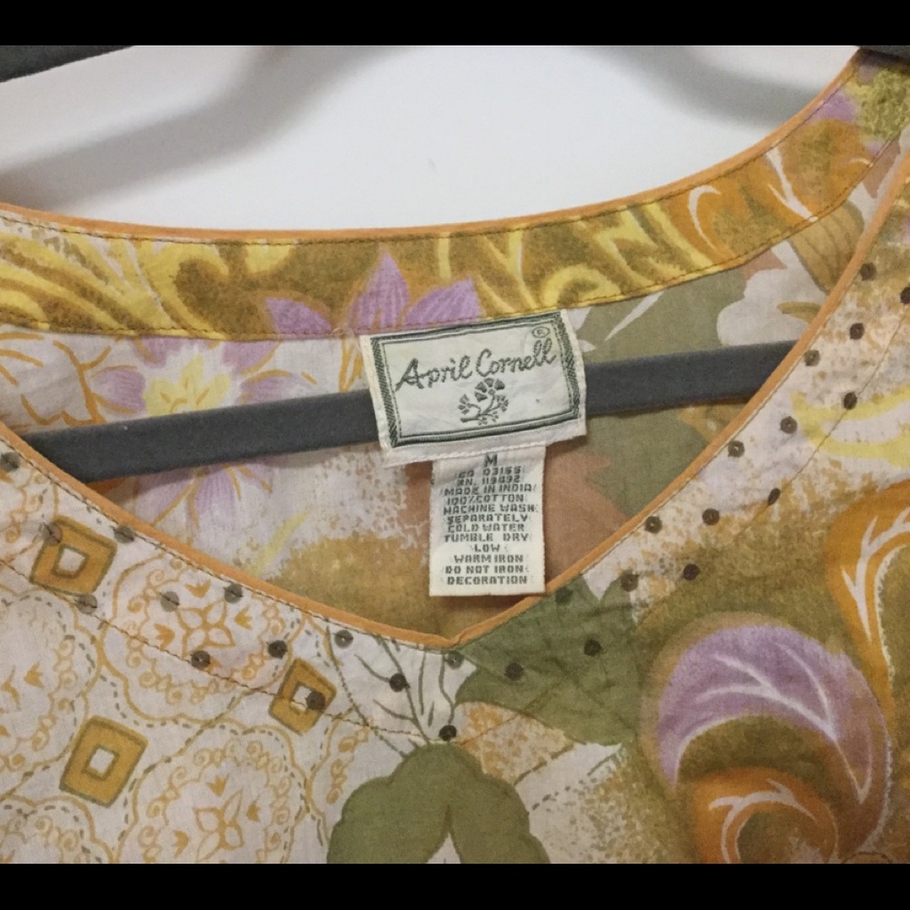 April Cornell Tunic EUC - Picture 2 of 5